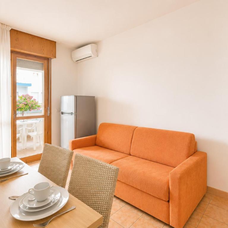 Residence Columbia - Appartement 1 Chambre Supérieur avec Balcon - 6