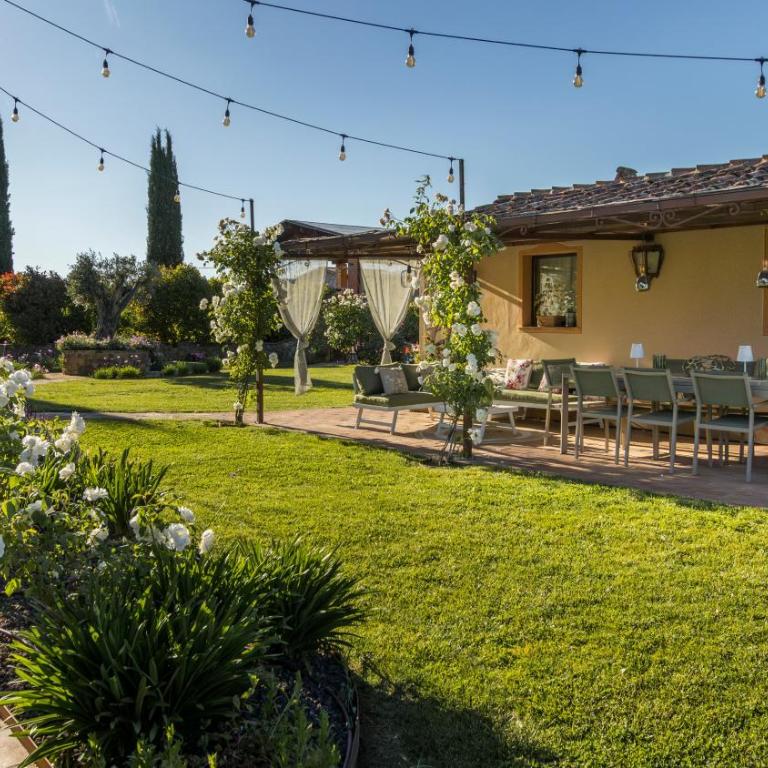 Il Borgo - Apartment mit Poolblick - 5