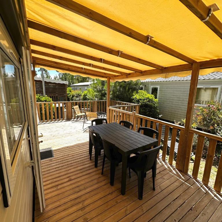 Mobil home camping 4 étoiles les Viviers 2 chambres - Mobile Home - 11