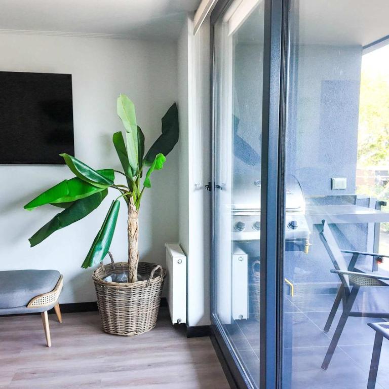 HOM I AireAcondicionado I Providencia I Parking - Apartamento - 11