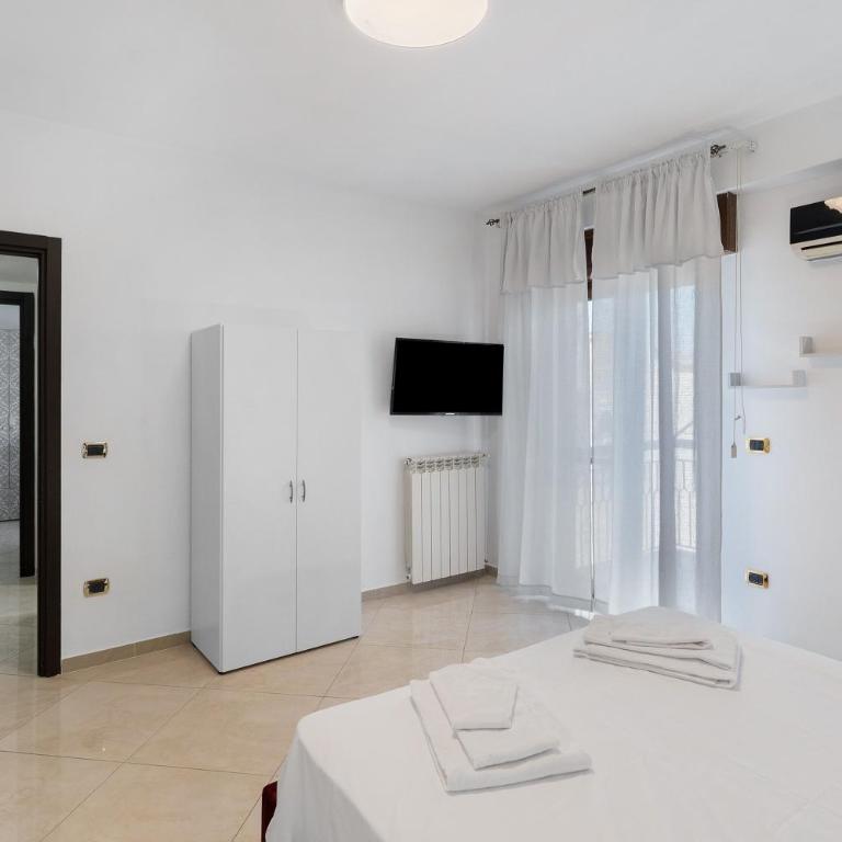 Apartments Mirosa - Deluxe-Apartment mit 2 Schlafzimmern und Gartenblick - 13