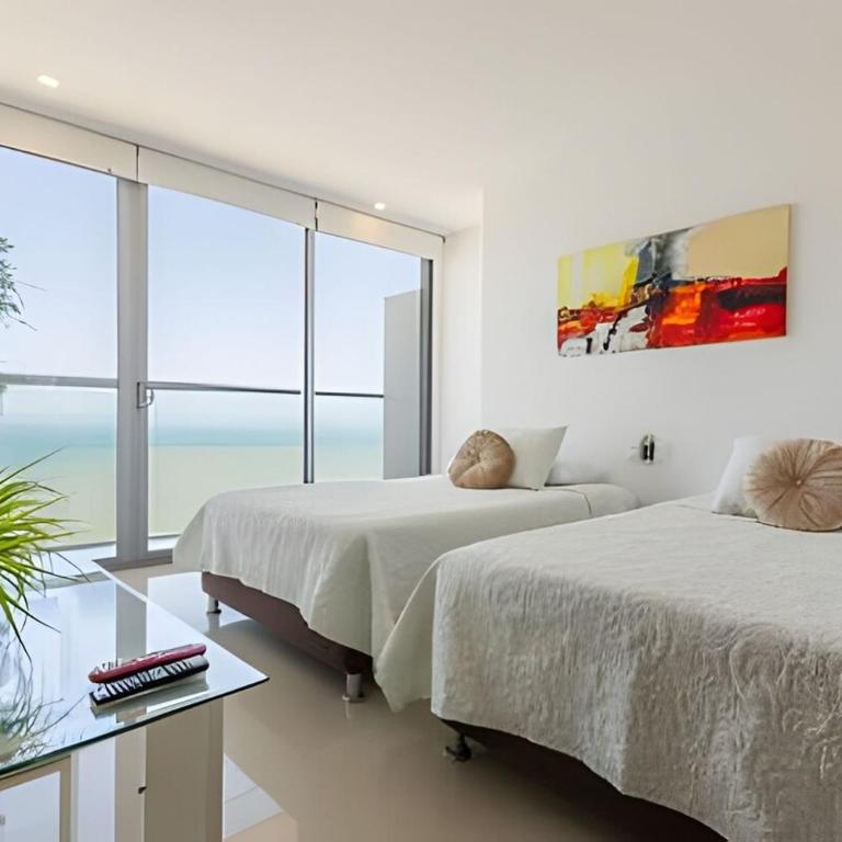 Apartamento con vistas impresionantes - Three-Bedroom Apartment - 3