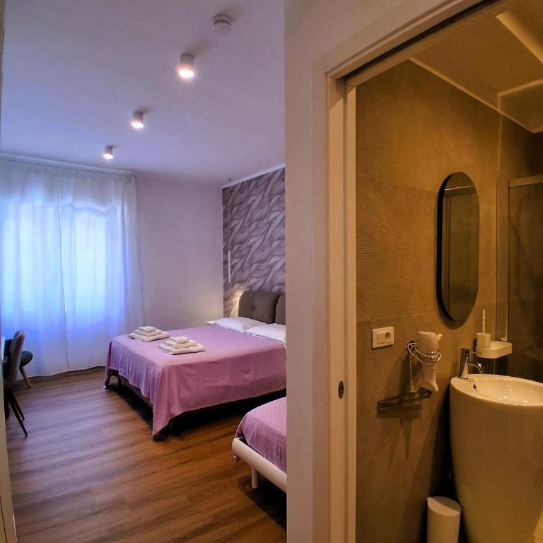 La Maison de Stephanie rooms - Chambre Triple avec Salle de Bains Privative - 6