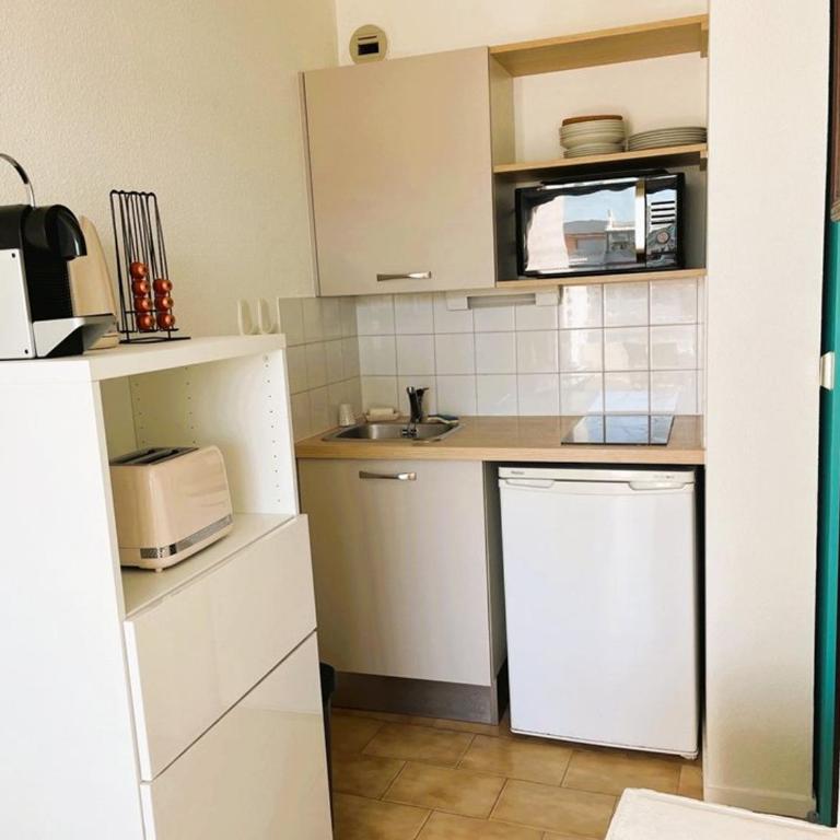 Studio avec climatisation, proche plage - 4 pers. - FR-1-790-44 - Estudio - 3