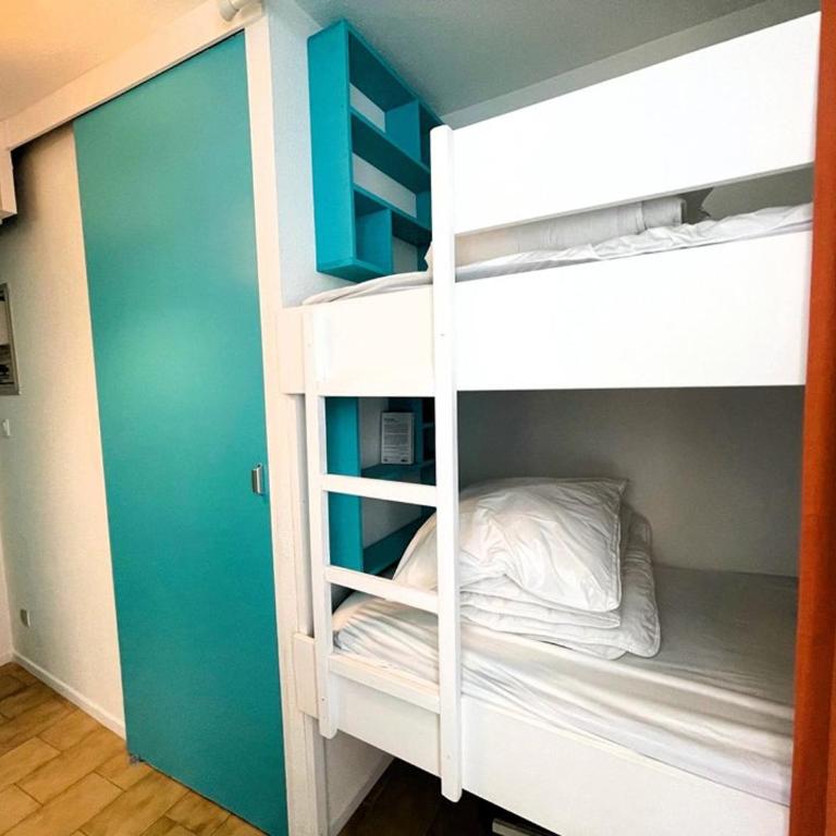 Studio avec climatisation, proche plage - 4 pers. - FR-1-790-44 - Estudio - 4