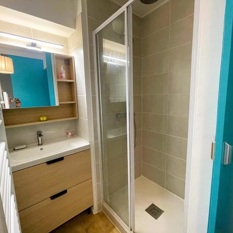 Studio avec climatisation, proche plage - 4 pers. - FR-1-790-44 - Estudio - 5