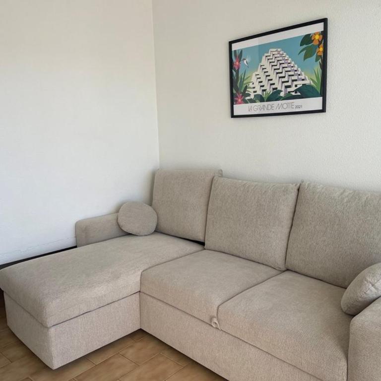 Studio avec climatisation, proche plage - 4 pers. - FR-1-790-44 - Estudio - 8