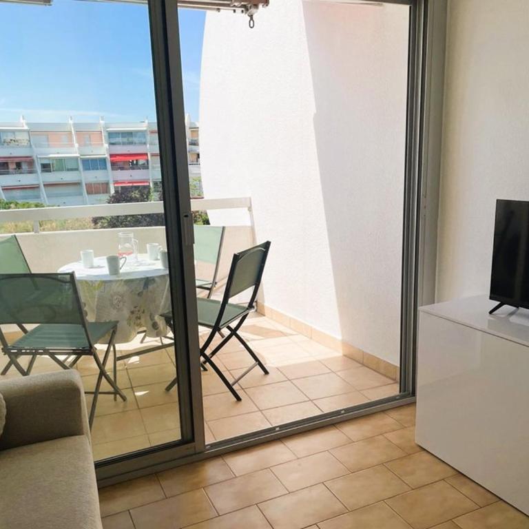 Studio avec climatisation, proche plage - 4 pers. - FR-1-790-44 - Estudio - 11
