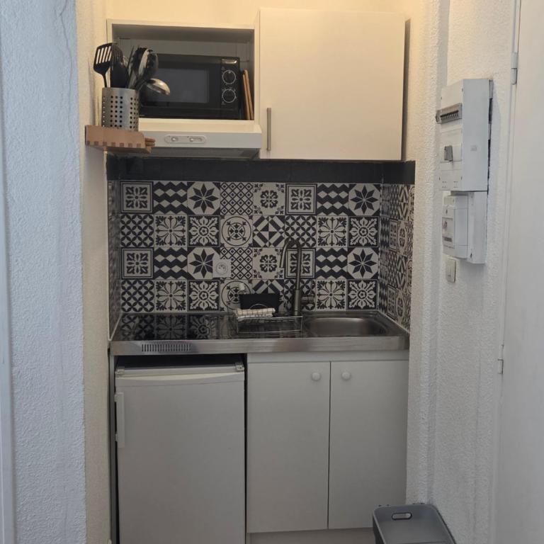 studio de charme à uriage les bains - One-Bedroom Apartment - 7