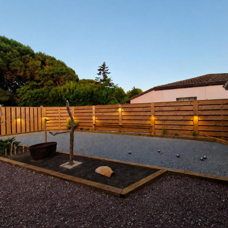 Chez papi Rob Maison landaise avec terrain de pétanque à deux pas du centre - Casa con 4 camere da letto - 1