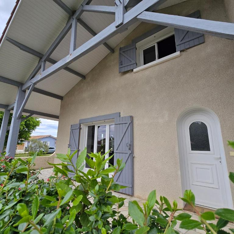 Chez papi Rob Maison landaise avec terrain de pétanque à deux pas du centre - Casa con 4 camere da letto - 2