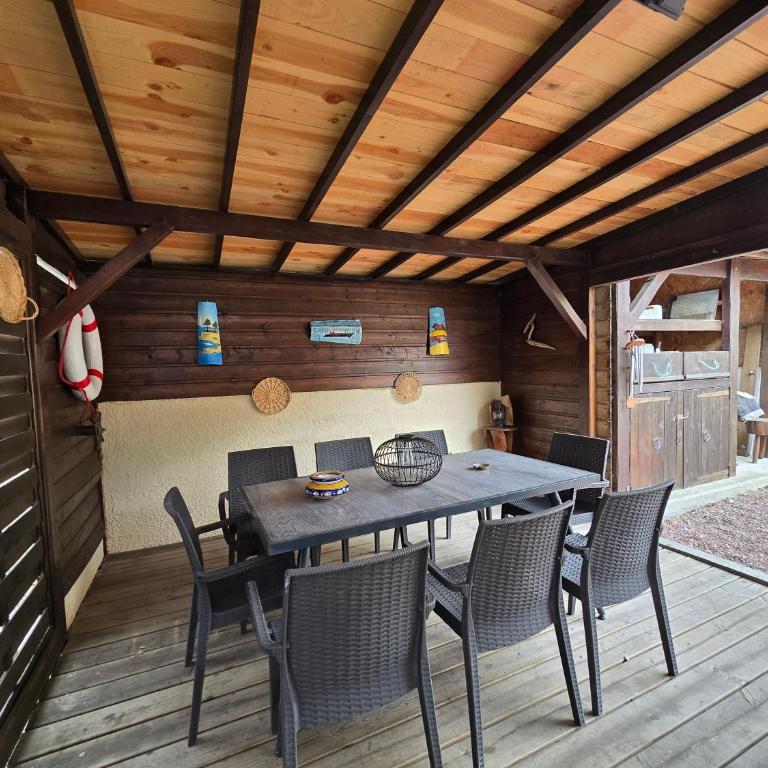Chez papi Rob Maison landaise avec terrain de pétanque à deux pas du centre - Casa con 4 camere da letto - 8