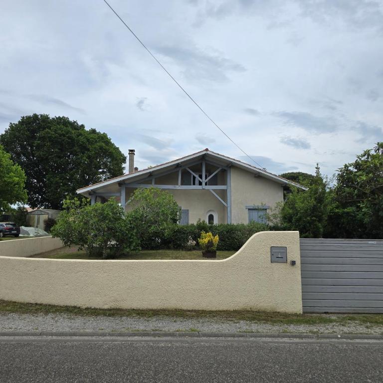 Chez papi Rob Maison landaise avec terrain de pétanque à deux pas du centre - Casa con 4 camere da letto - 12