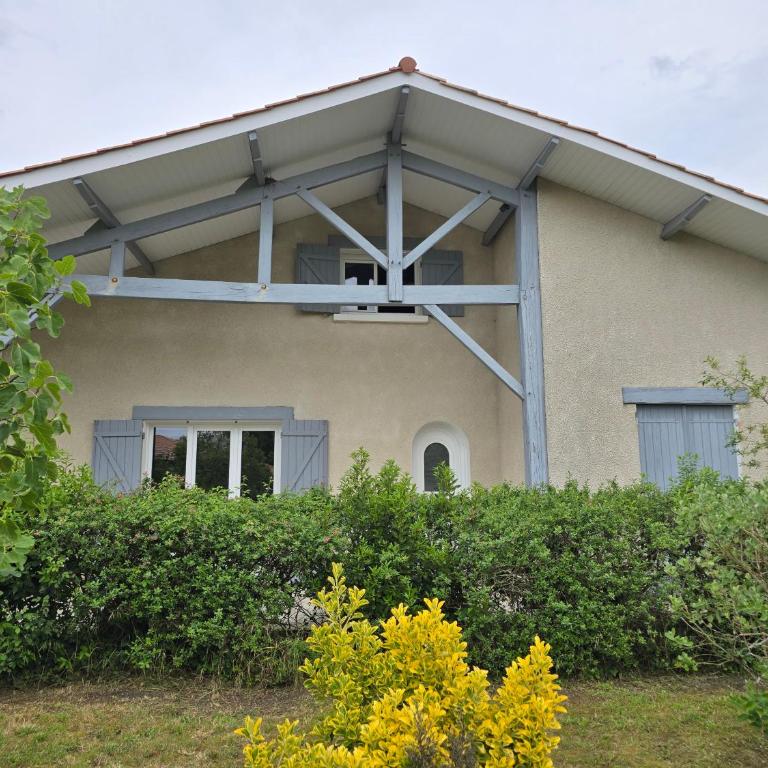 Chez papi Rob Maison landaise avec terrain de pétanque à deux pas du centre - Casa con 4 camere da letto - 16