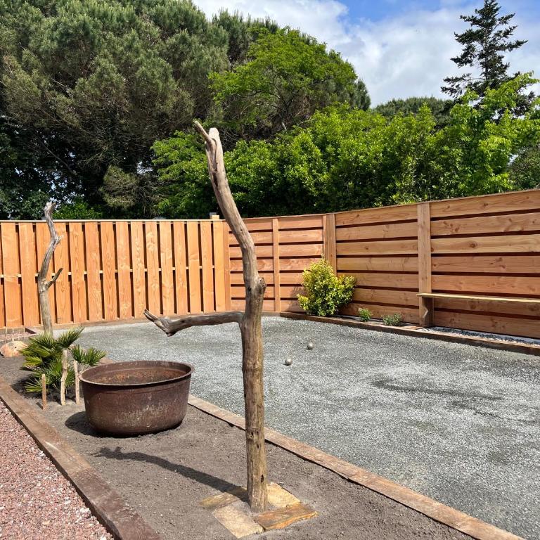 Chez papi Rob Maison landaise avec terrain de pétanque à deux pas du centre - Casa con 4 camere da letto - 17