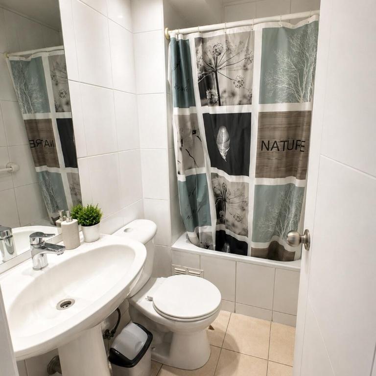 Private room with private bathroom in the Heart of Santiago - Single Room with Private Bathroom - 1