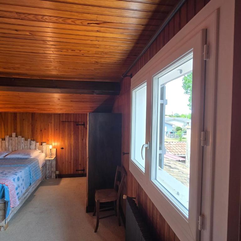 Chez papi Rob Maison landaise avec terrain de pétanque à deux pas du centre - Casa con 4 camere da letto - 18