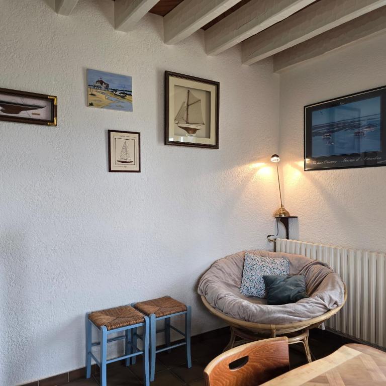 Chez papi Rob Maison landaise avec terrain de pétanque à deux pas du centre - Casa con 4 camere da letto - 22