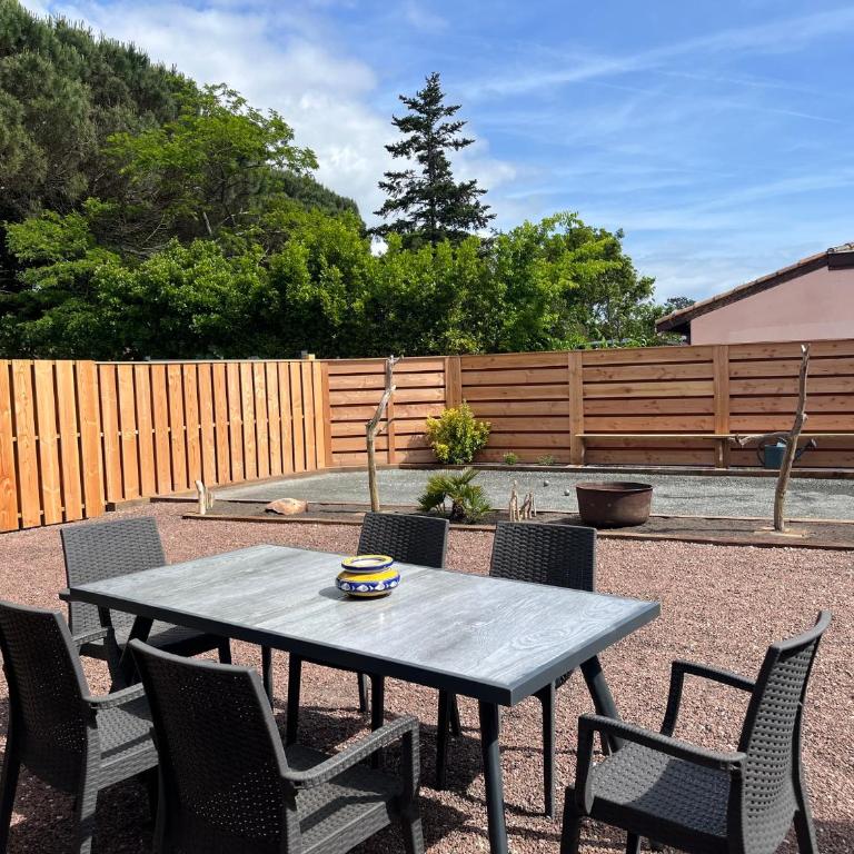 Chez papi Rob Maison landaise avec terrain de pétanque à deux pas du centre - Casa con 4 camere da letto - 27