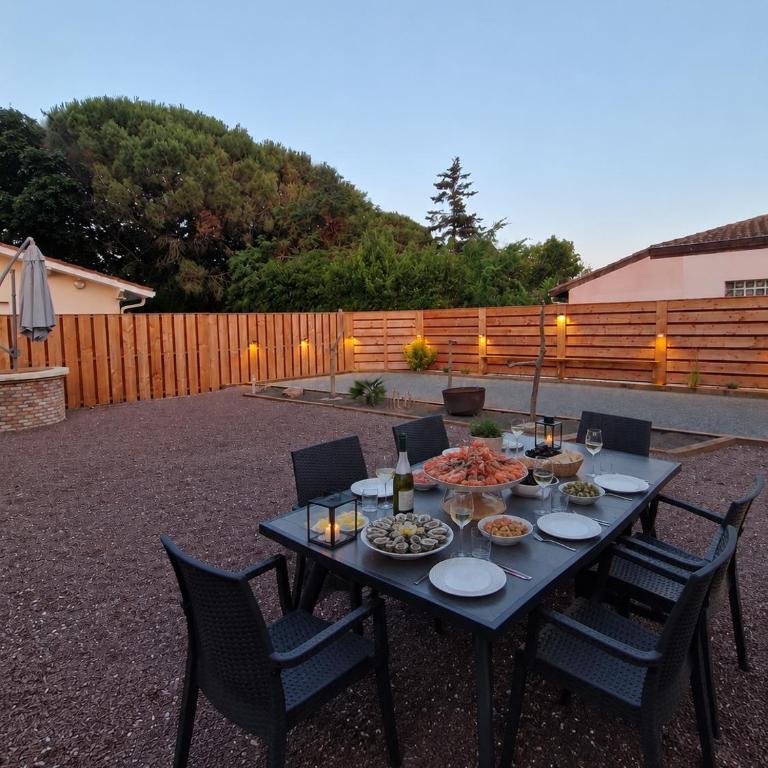Chez papi Rob Maison landaise avec terrain de pétanque à deux pas du centre - Casa con 4 camere da letto - 28