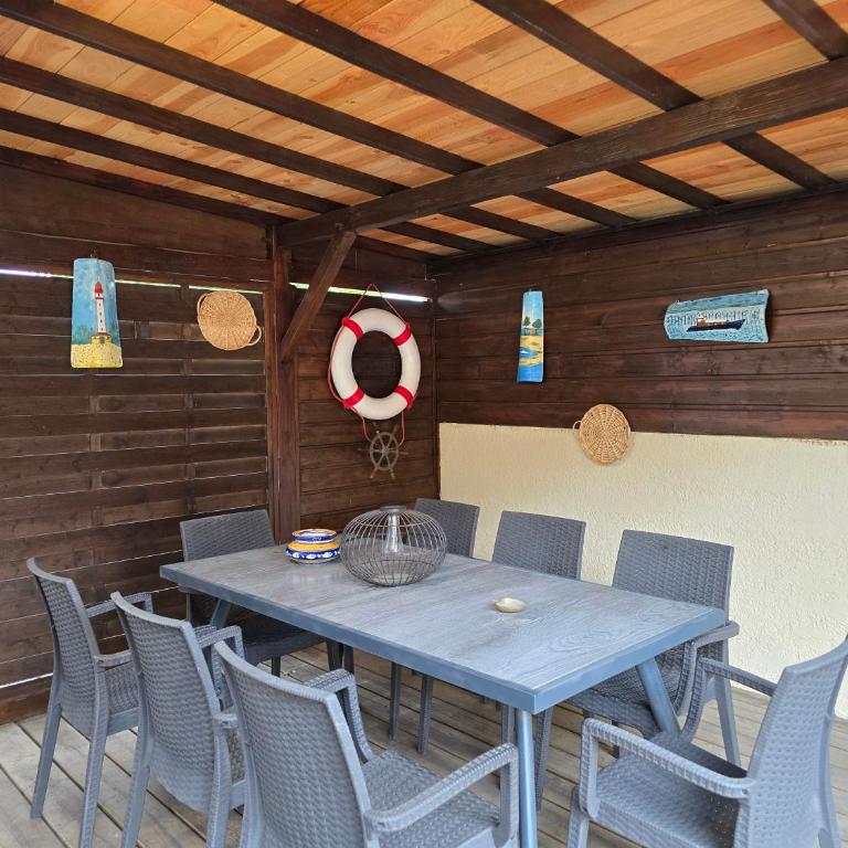 Chez papi Rob Maison landaise avec terrain de pétanque à deux pas du centre - Casa con 4 camere da letto - 29