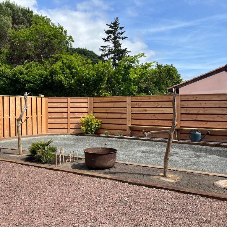 Chez papi Rob Maison landaise avec terrain de pétanque à deux pas du centre - Casa con 4 camere da letto - 33