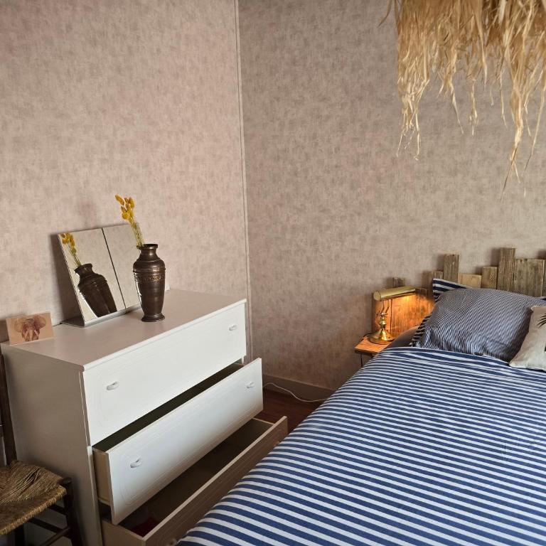 Chez papi Rob Maison landaise avec terrain de pétanque à deux pas du centre - Casa con 4 camere da letto - 14