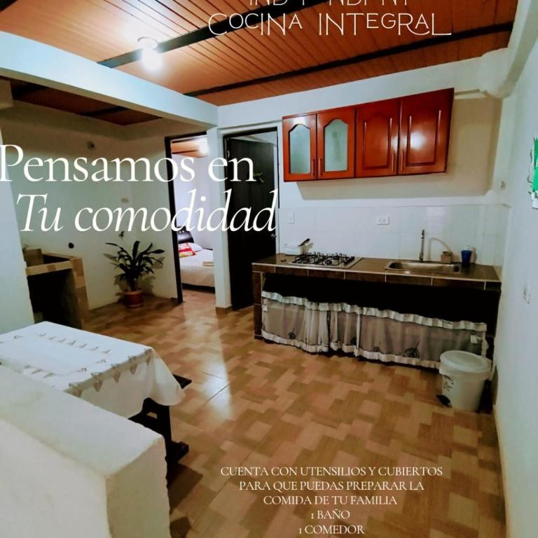 El Origen Family Apartment in Ráquira - Apartamento de 1 dormitorio - 1