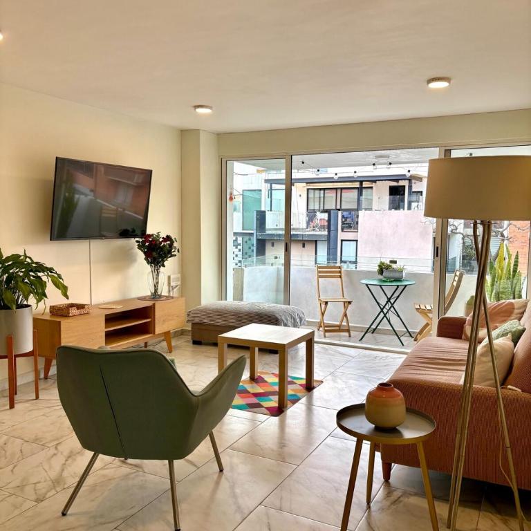 Departamento Del Valle - Apartamento de 2 dormitorios con balcón - 9