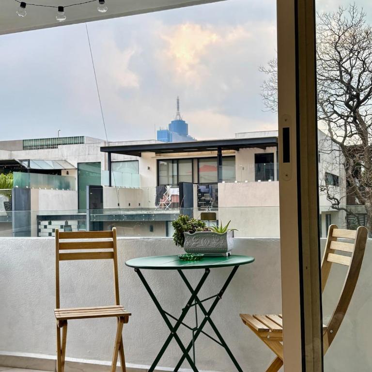 Departamento Del Valle - Apartamento de 2 dormitorios con balcón - 3