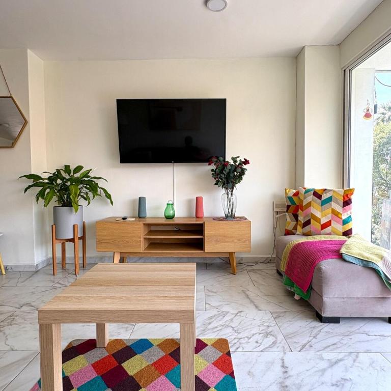 Departamento Del Valle - Apartamento de 2 dormitorios con balcón - 7