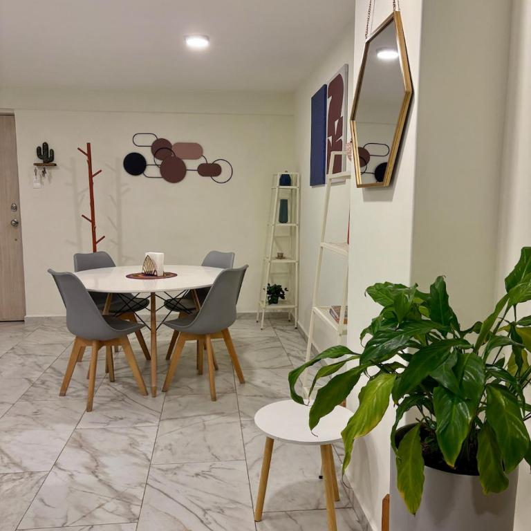 Departamento Del Valle - Apartamento de 2 dormitorios con balcón - 6