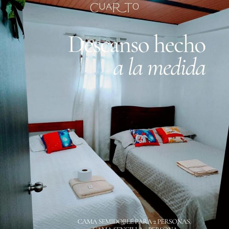 El Origen Family Apartment in Ráquira - Apartamento de 1 dormitorio - 3