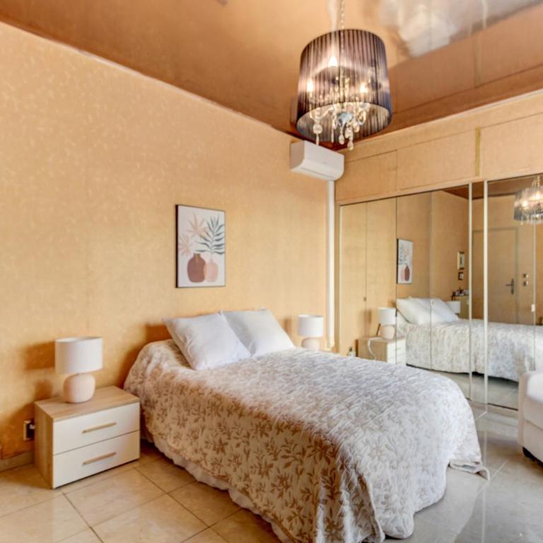 Nice centre - Appartement 2 Chambres - 5
