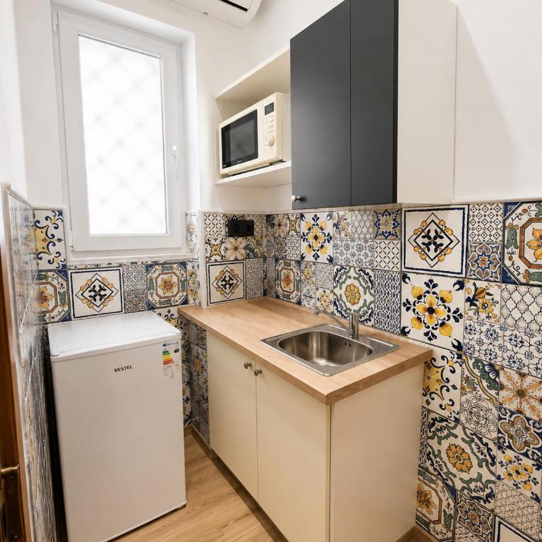 AFFITTI BREVI POLICLINICO - Habitación Individual con baño privado - 6