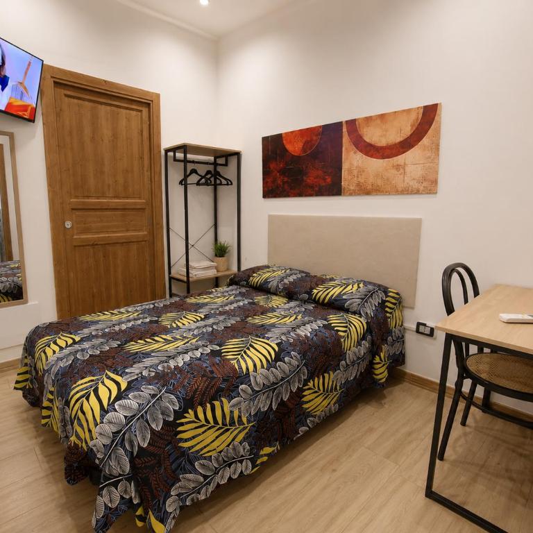 AFFITTI BREVI POLICLINICO - Habitación Individual con baño privado - 7