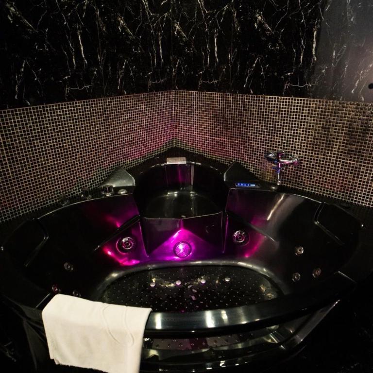 Dositej Spa Belgrade Center Apartment with Jacuzzi - Apartment mit 1 Schlafzimmer - 3
