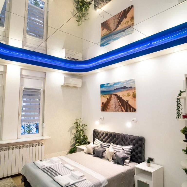 Dositej Spa Belgrade Center Apartment with Jacuzzi - Apartment mit 1 Schlafzimmer - 6