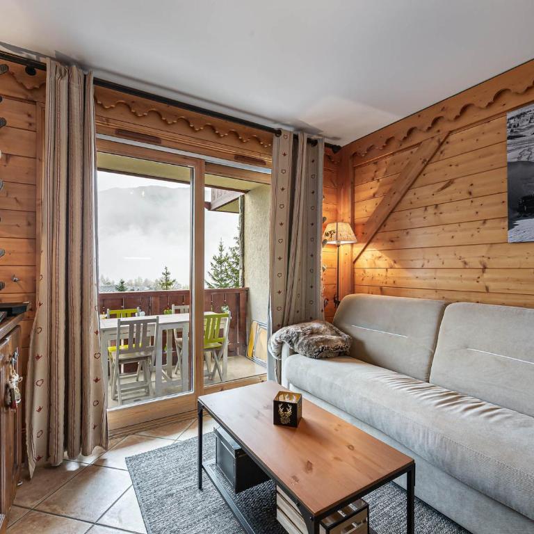 Appartement lumineux proche des pistes avec accès piscine et animaux admis - FR-1-566-7 - Apartment (4 Erwachsene) - 11