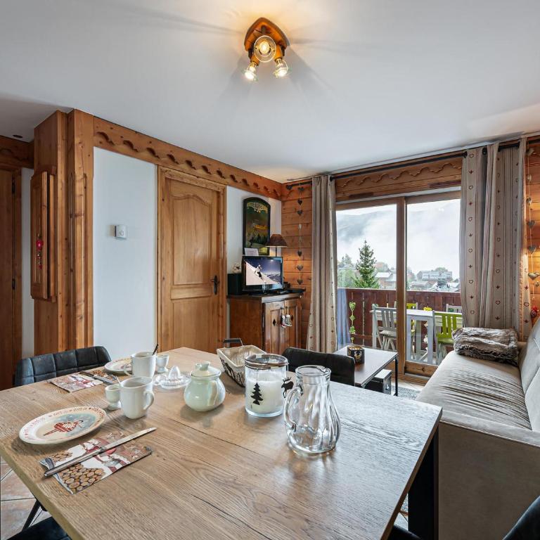 Appartement lumineux proche des pistes avec accès piscine et animaux admis - FR-1-566-7 - Apartment (4 Erwachsene) - 15