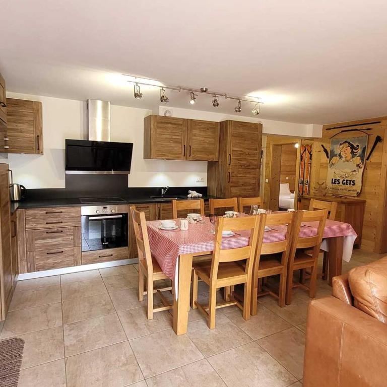 Appartement moderne 8 pers avec WIFI et parking, Les Gets - FR-1-598-55 - Estudio - 1