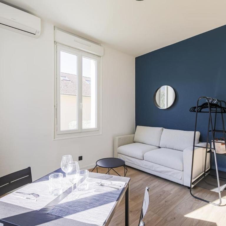 Le Croizat. Parking. Clim. Buanderie - Appartement - 1