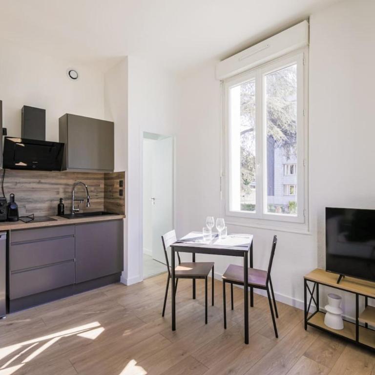 Le Croizat. Parking. Clim. Buanderie - Appartement - 8
