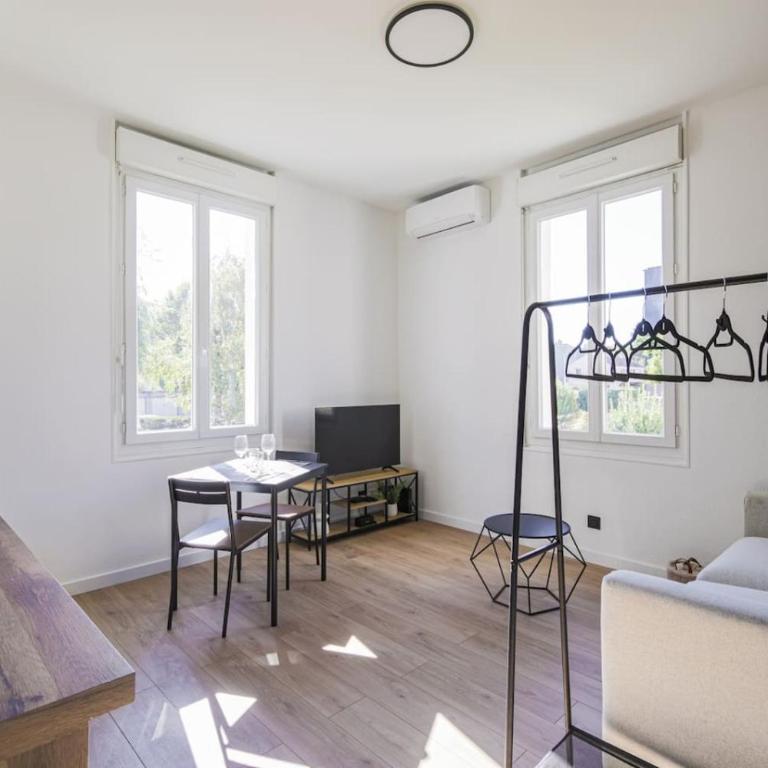 Le Croizat. Parking. Clim. Buanderie - Appartement - 7