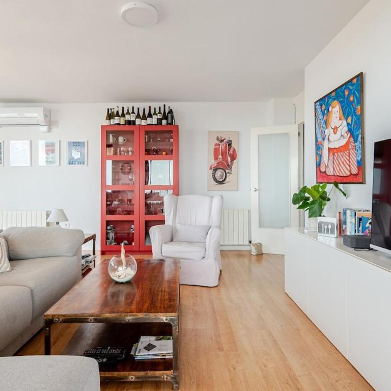 Fabuloso ático con amplia terraza y vistas al mar, Ideal Familias - Appartamento con Vista - 8