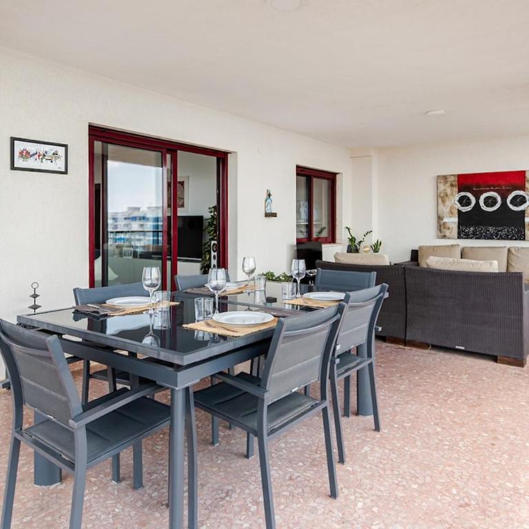 Fabuloso ático con amplia terraza y vistas al mar, Ideal Familias - Appartamento con Vista - 5