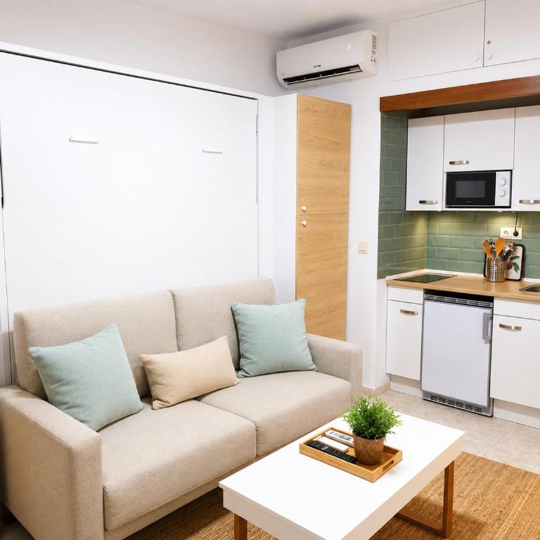 Estudio con maravillosas vistas al mar Almuñecar Beach - Appartamento con 1 Camera da Letto - 2