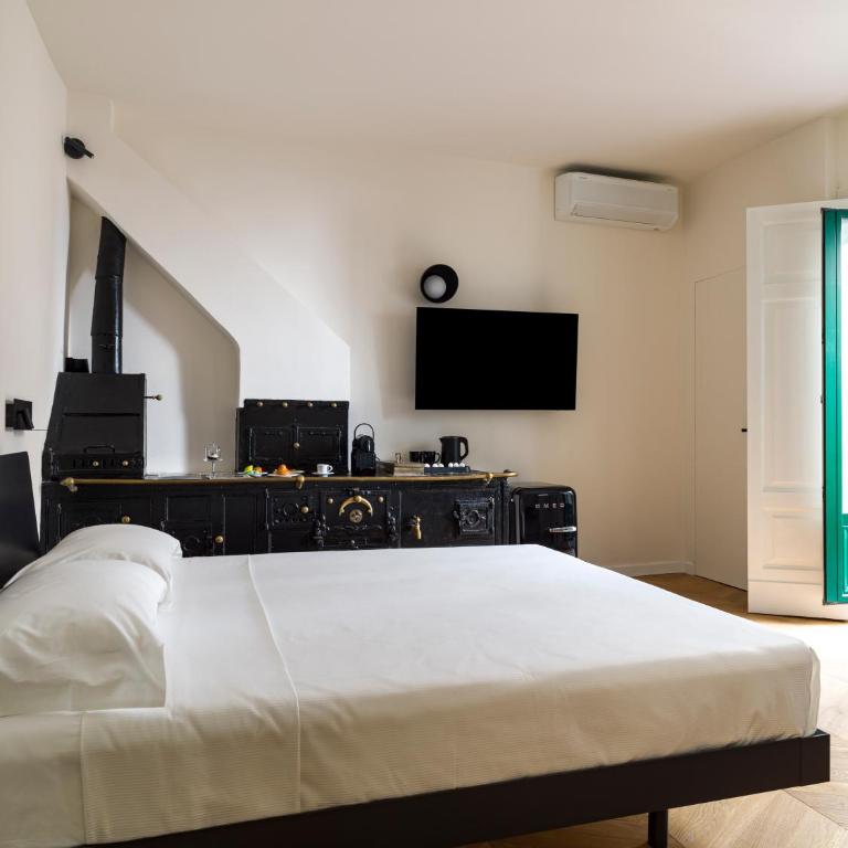Palazzo Settanta - Chambre Double Deluxe avec Balcon - 1