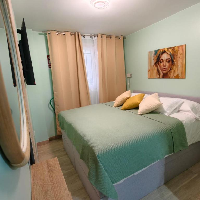 Al Mar pensión - Chambre Double Deluxe - 1