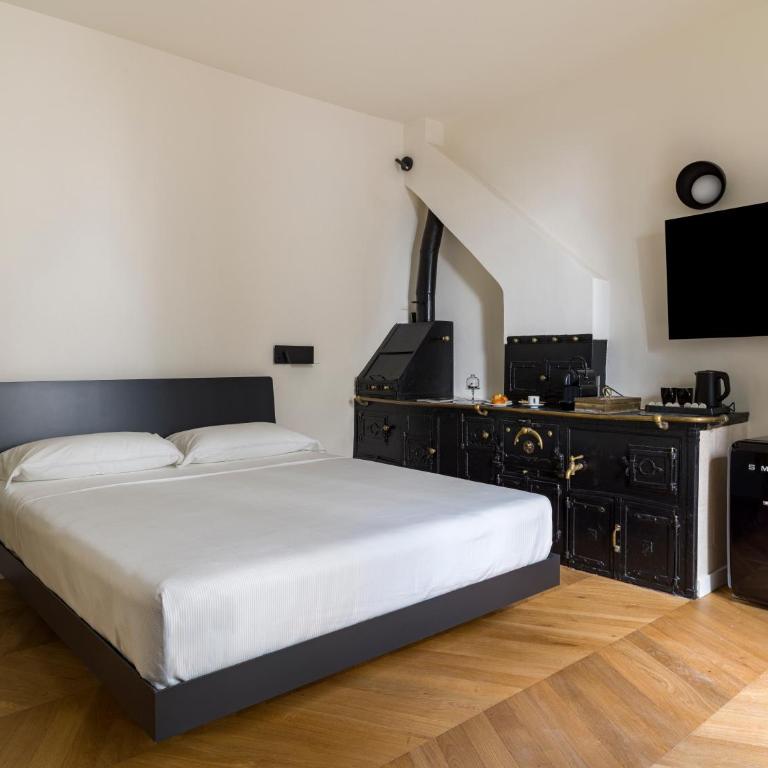 Palazzo Settanta - Chambre Double Deluxe avec Balcon - 2